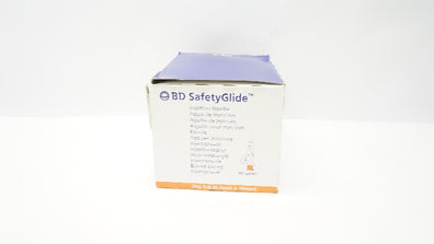 BD 305901 Safety Glide Injection Ndle 25G x 5/8 inch (x) - Box of 50